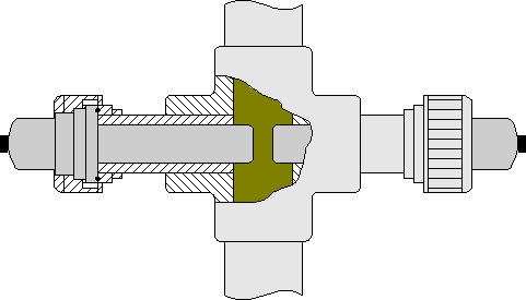 Transmitted light probe